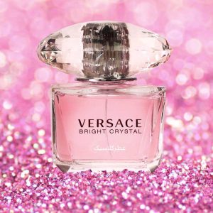 ادکلن ورساچه صورتی-برایت کریستال | Versace Bright Crystal